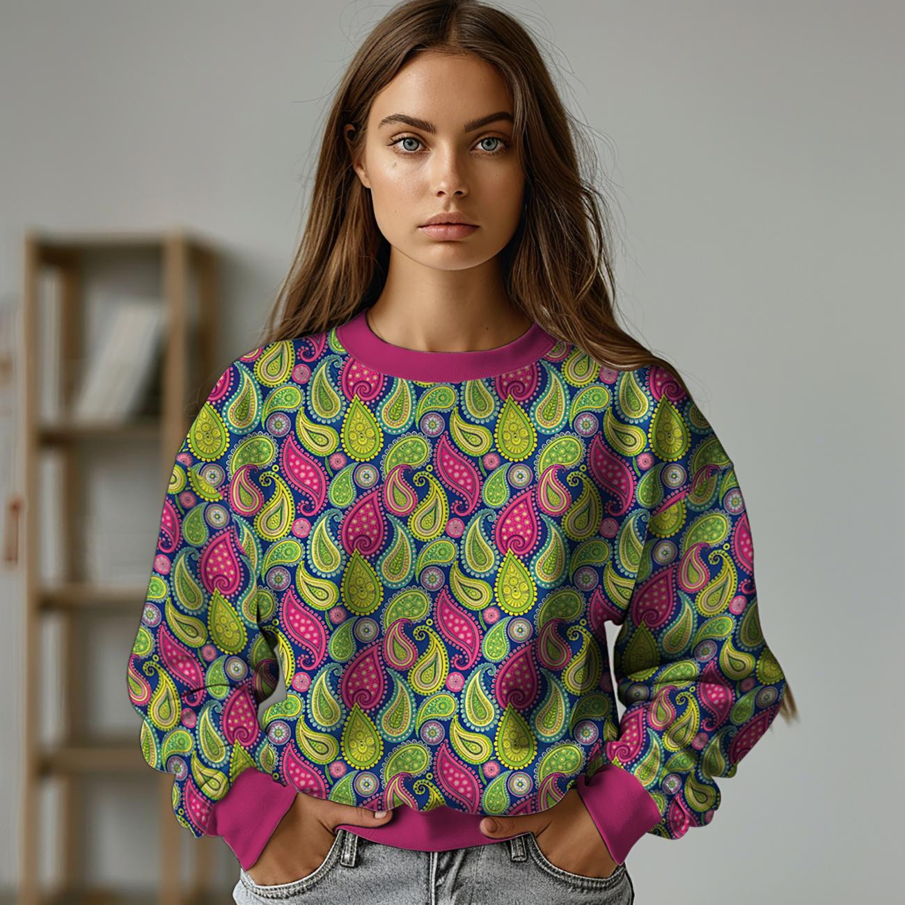 PAISLEY wz.10 - Single Jersey