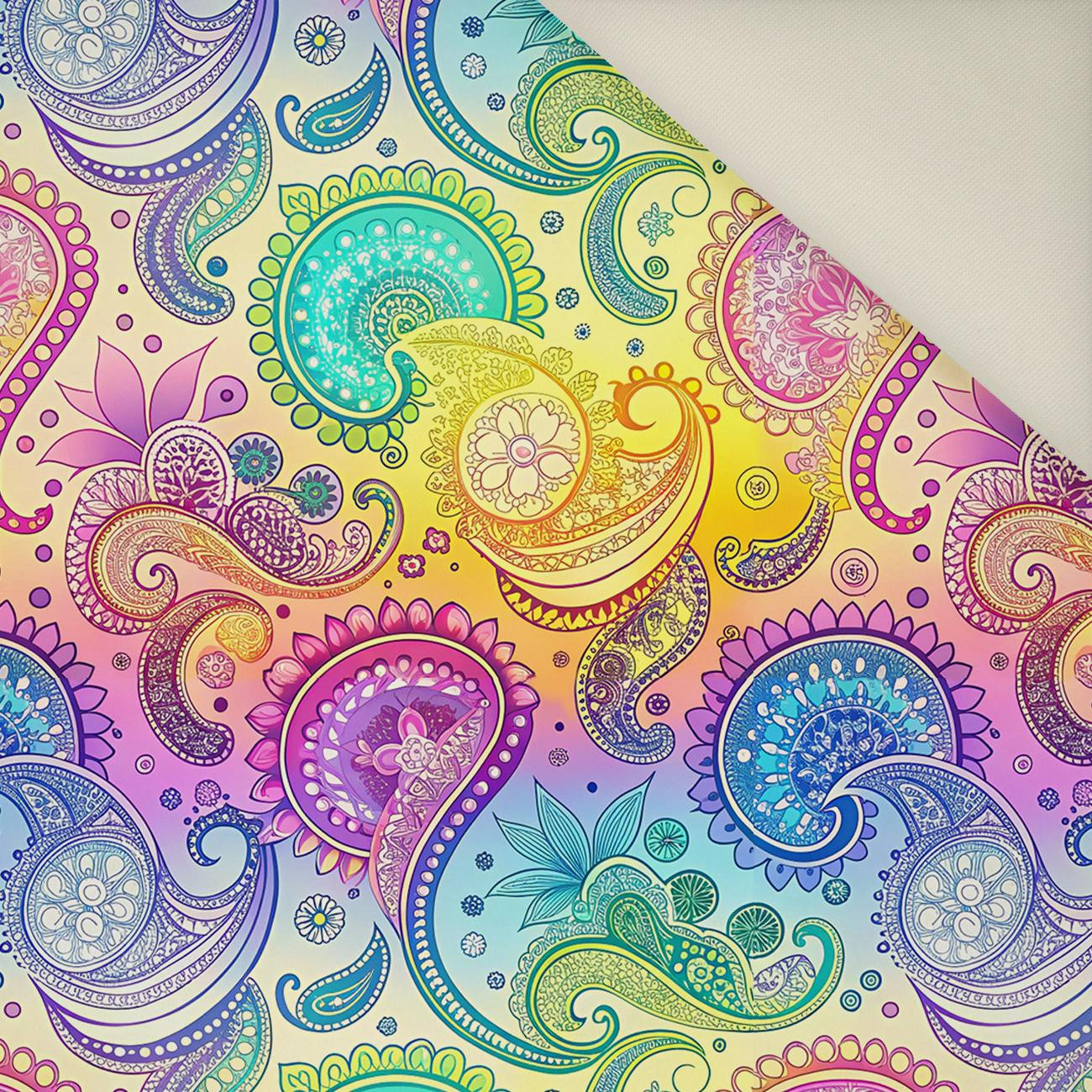 PAISLEY wz.16- Polster- Velours