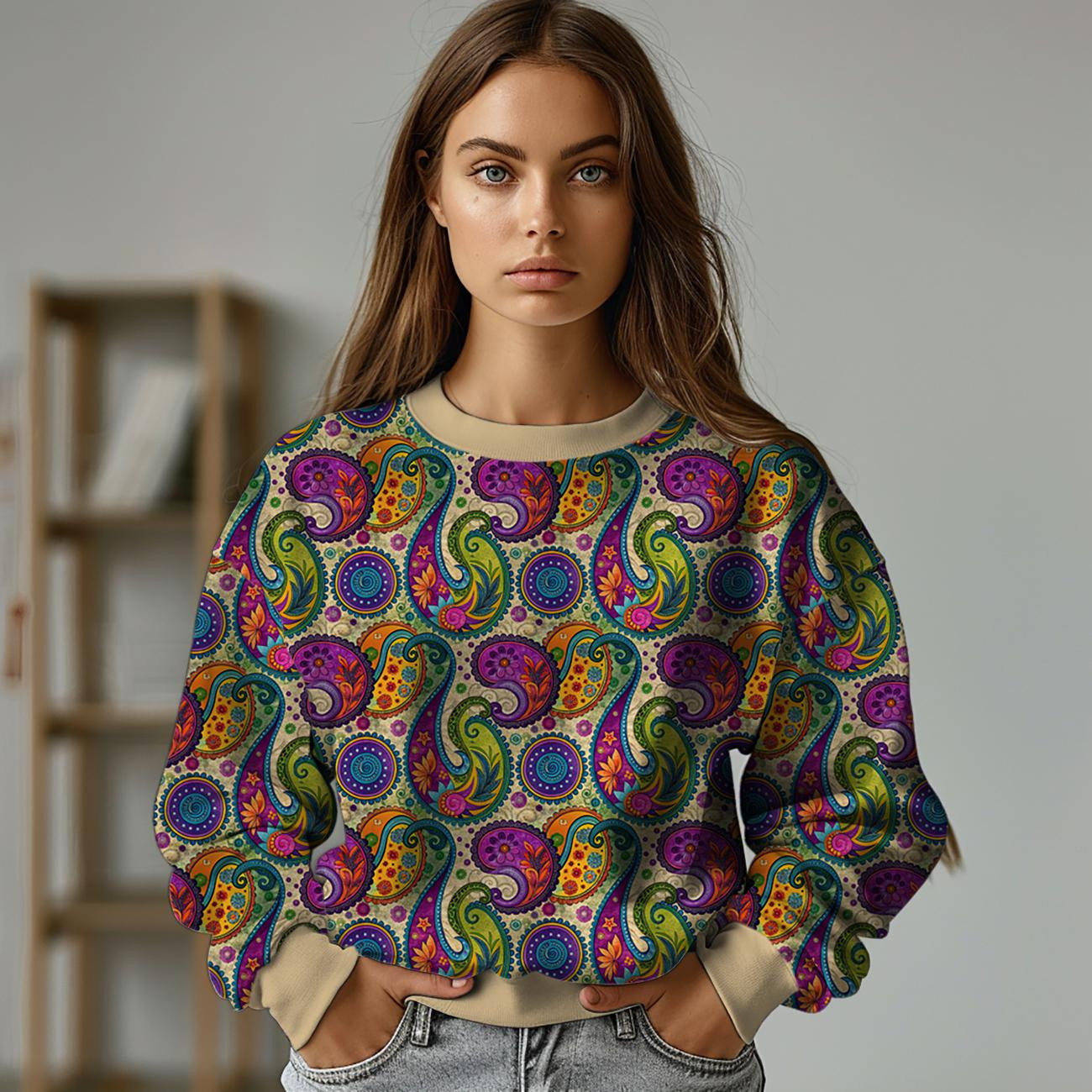 PAISLEY wz.18 - schnelltrocknende Webware