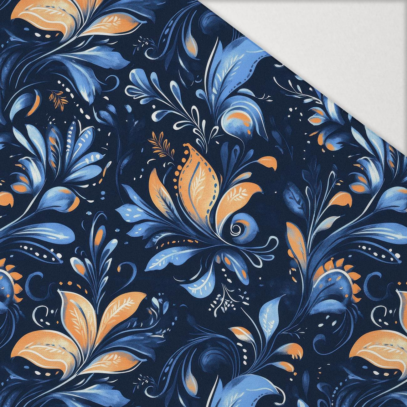 PAISLEY wz.12 - leichte Maschenware angeraut