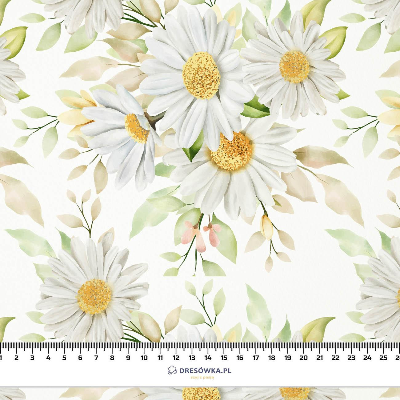 PASTELL-GÄNSEBLÜMCHENM. 1 - Bamboo fabric 170g