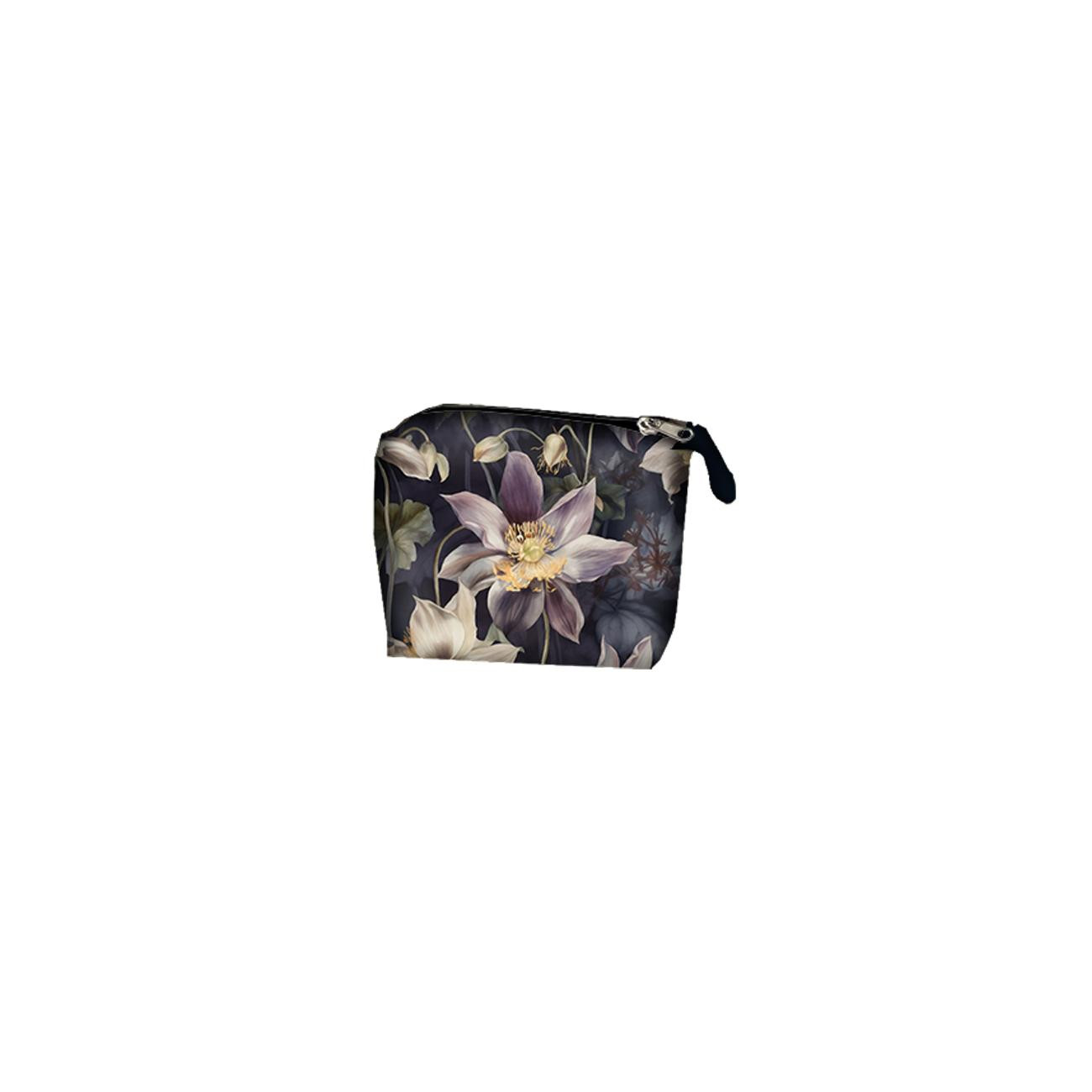 XL Tasche mit Utensilientasche 2 in 1 - PASTEL FLOWERS WZ.3 - Nähset