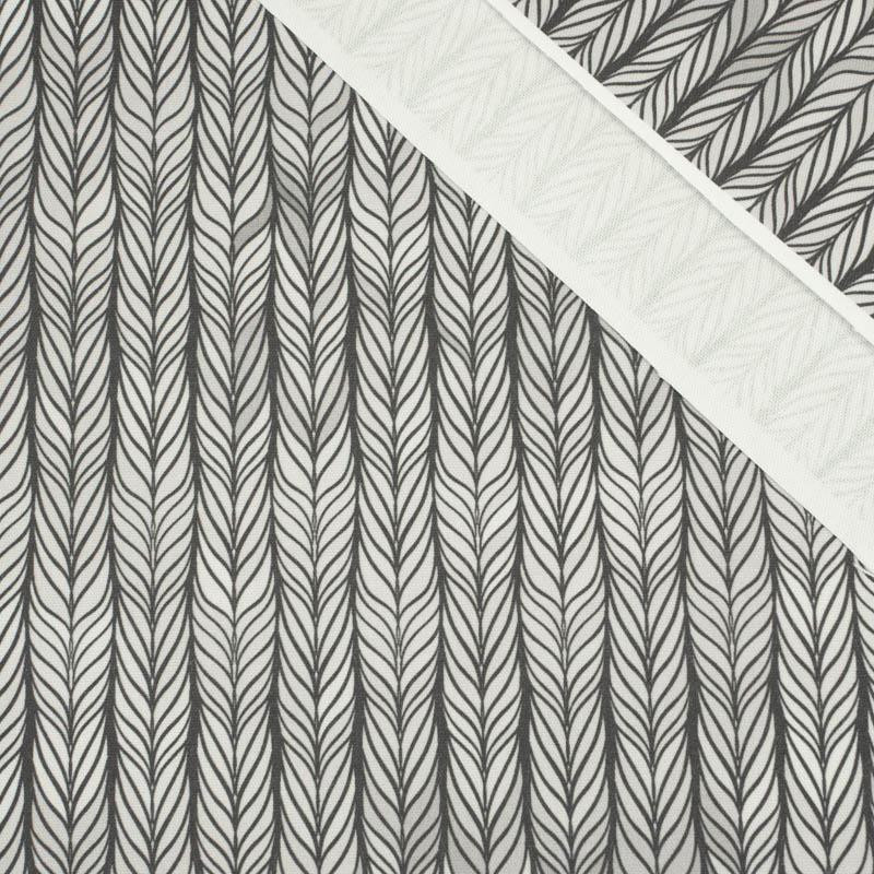 ZOPF / grau - HOME DECOR PREMIUM Webware