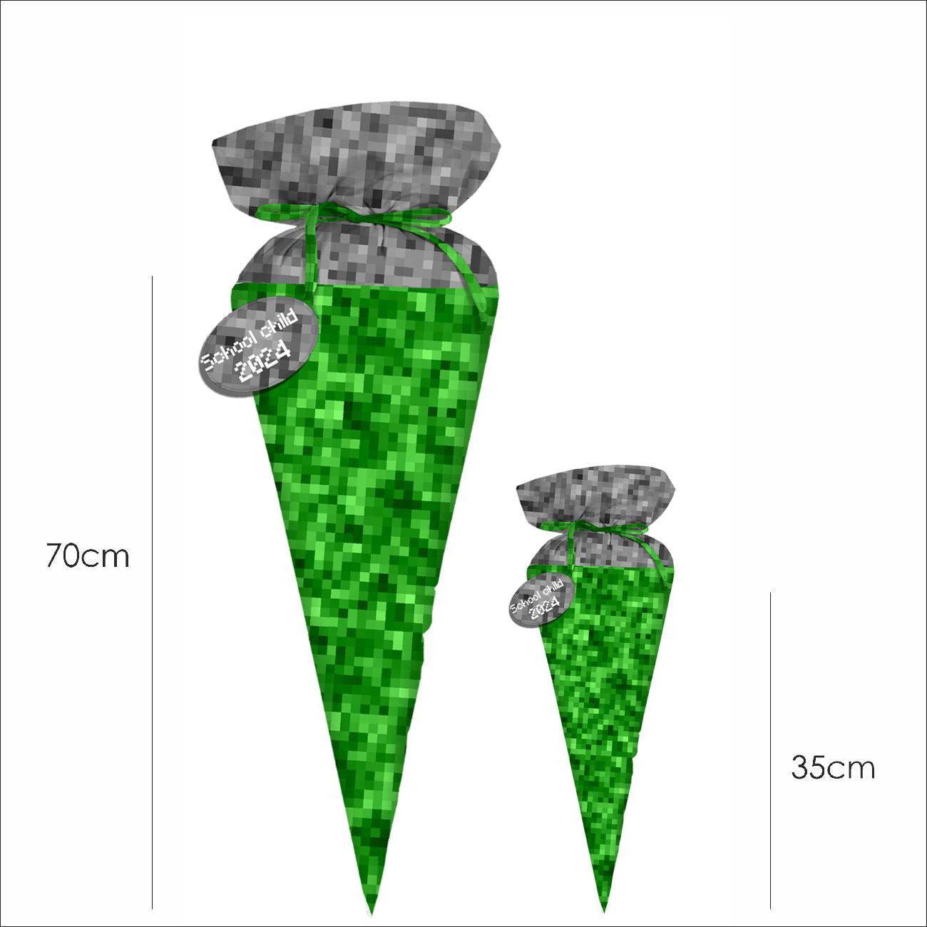 Schultüte - PIXEL MS.2 - Nähset