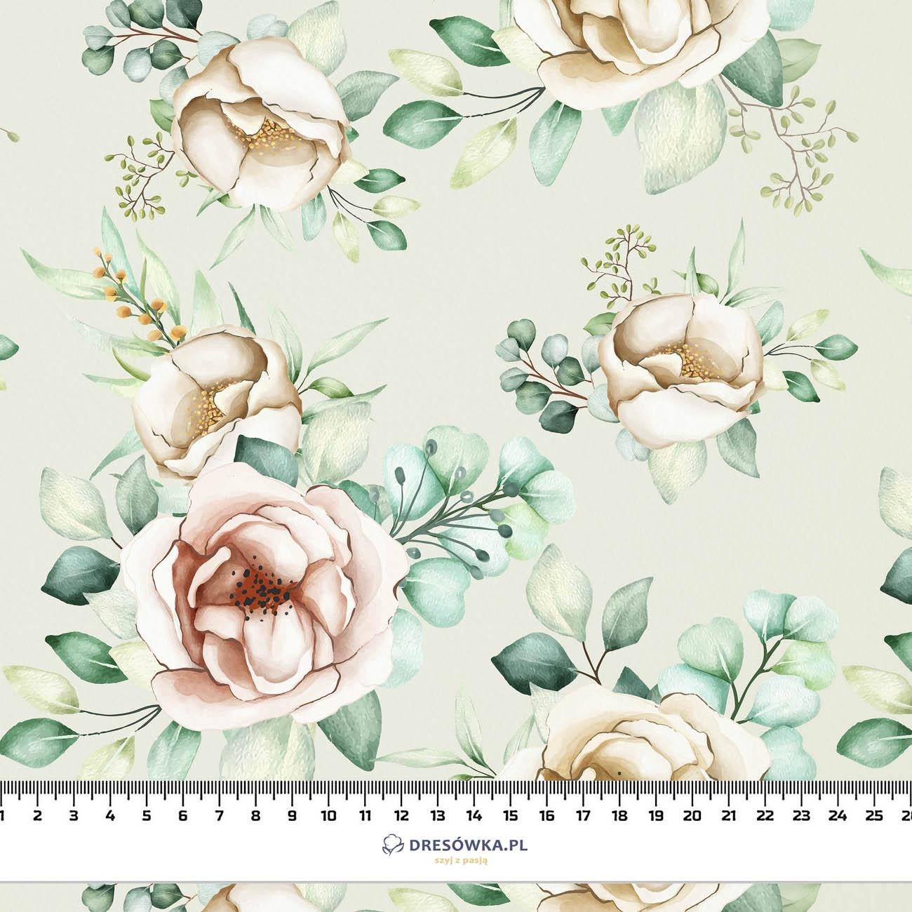 PFINGSTROSEN M. 2 - Bamboo fabric 170g