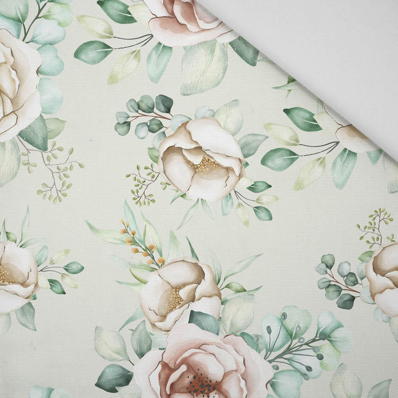 PFINGSTROSEN M. 2 - Bamboo fabric 170g
