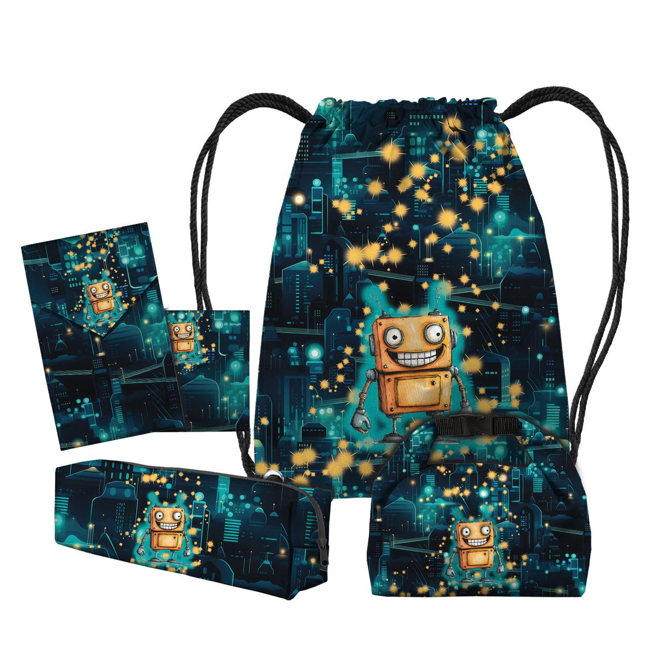 ROBOT wz.12 - panel (60cm x 50cm) SINGLE JERSEY 