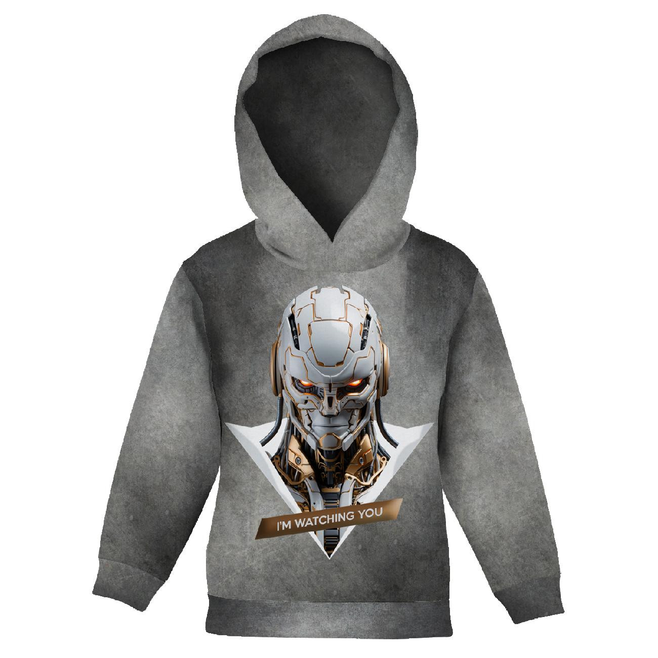 KINDER HOODIE (ALEX) - ROBOT wz.4 - Nähset