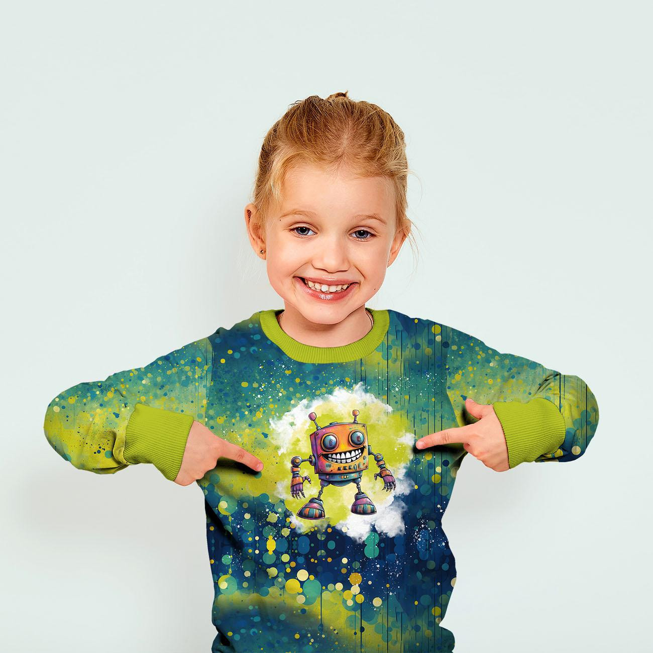 ROBOT wz.9 - panel (60cm x 50cm) SINGLE JERSEY 