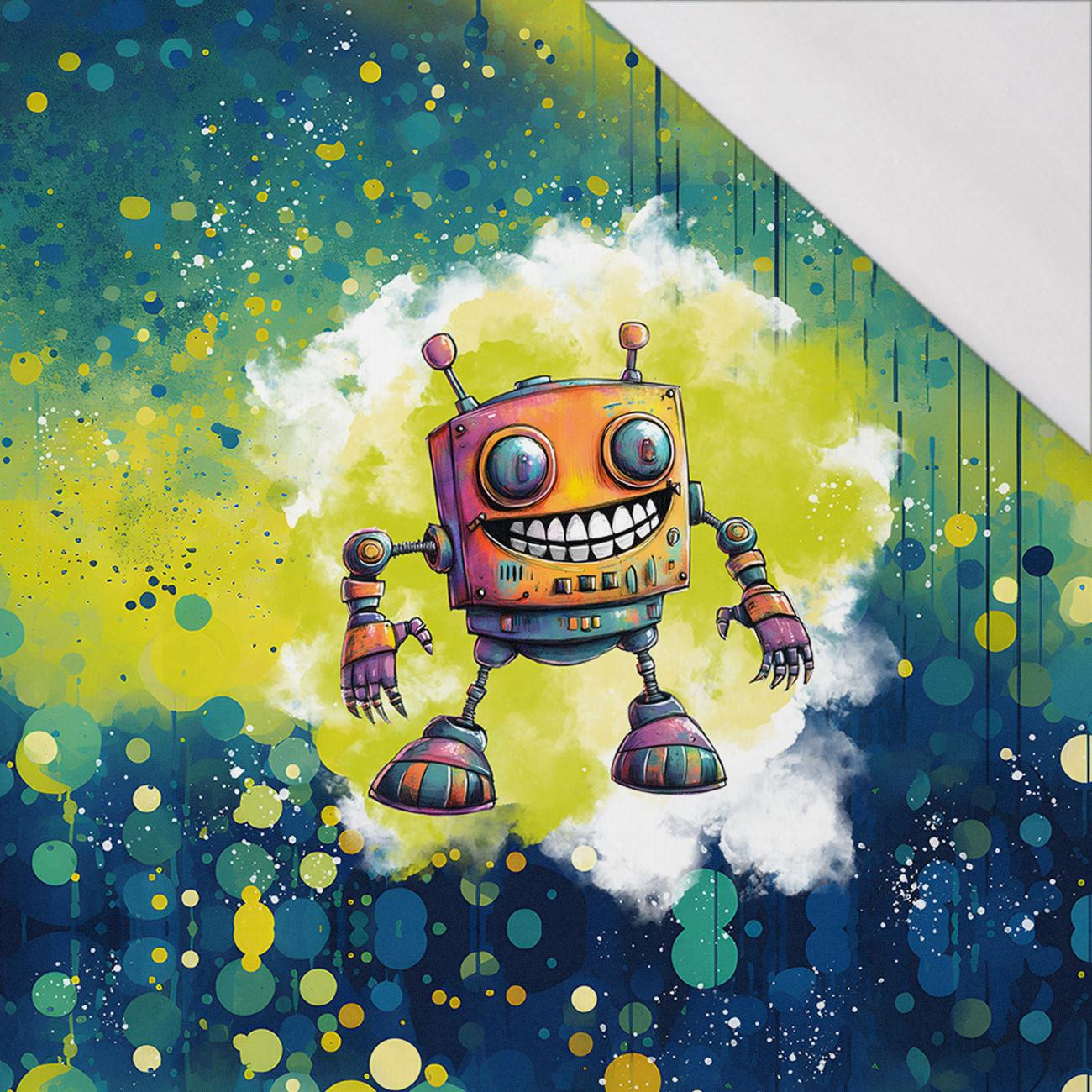 ROBOT wz.9 - panel (60cm x 50cm) SINGLE JERSEY 