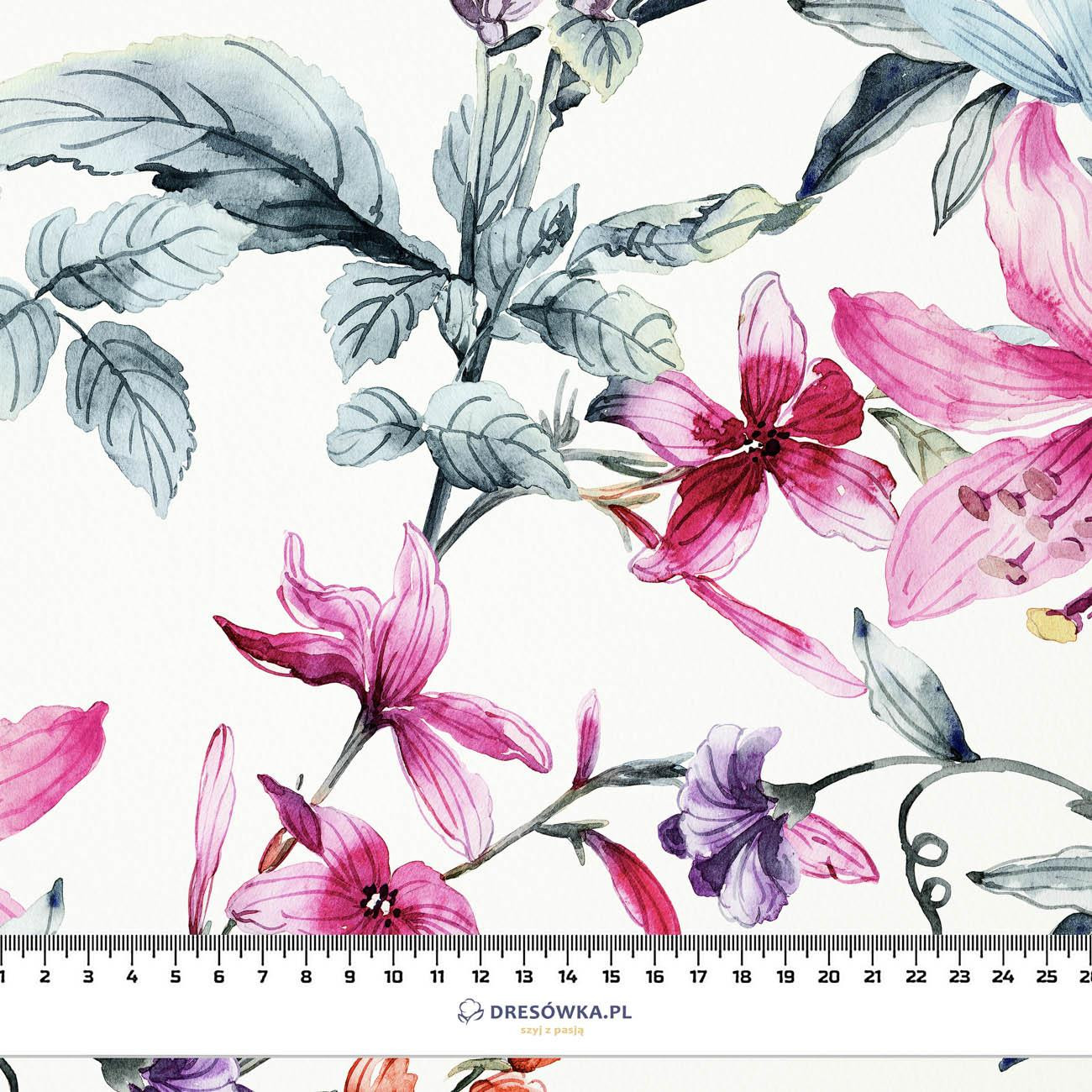 SPRING MEADOW M. 1 - Bamboo fabric 170g