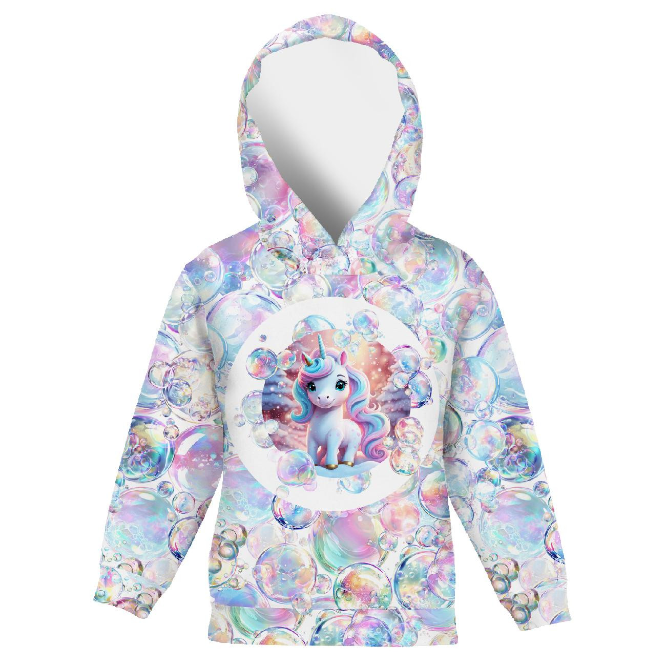 KINDER HOODIE (ALEX) - SWEET SEAL - Nähset
