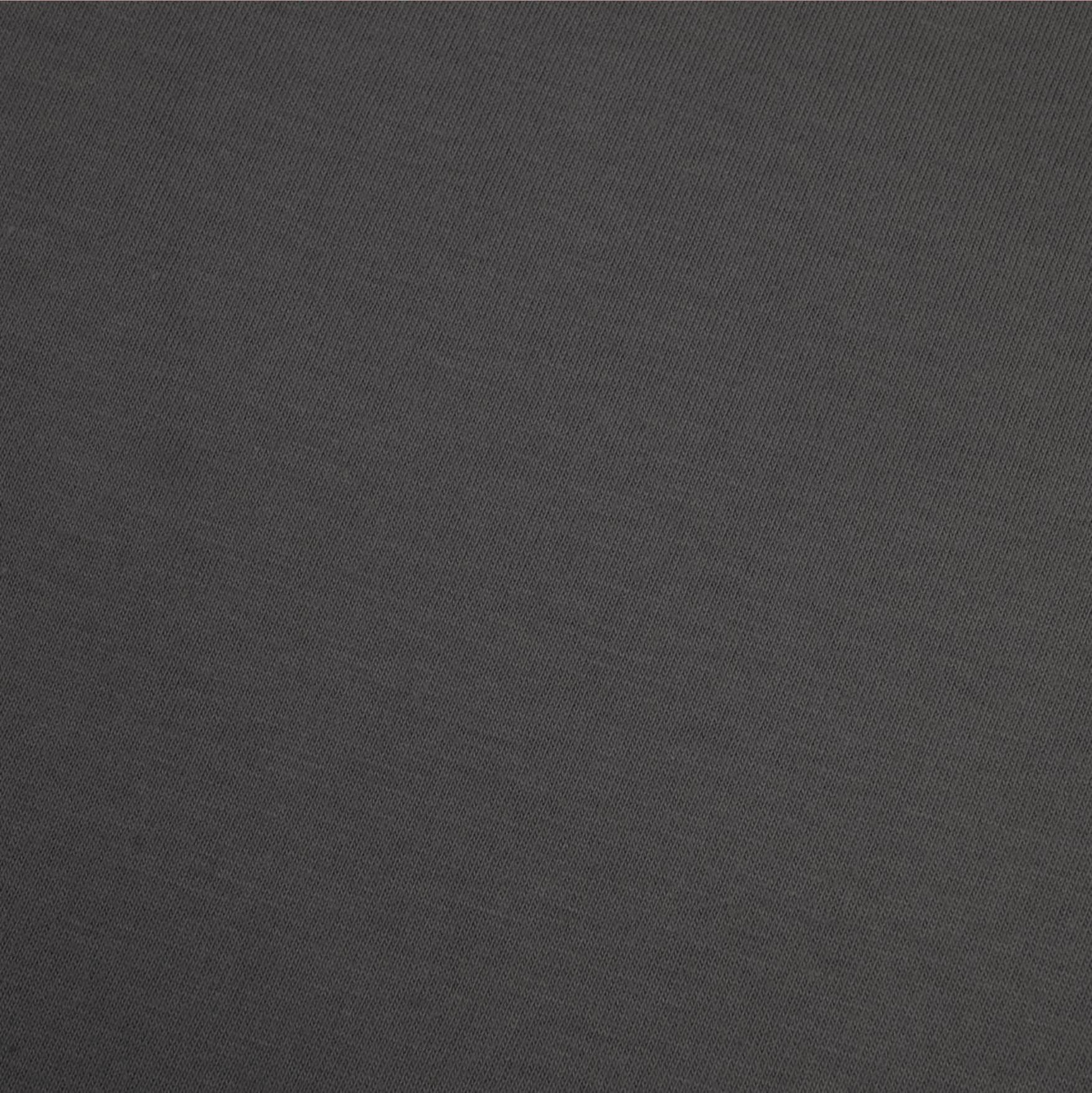 T-Shirt Jersey aus 100% Baumwolle 170g - GRAPHITE 