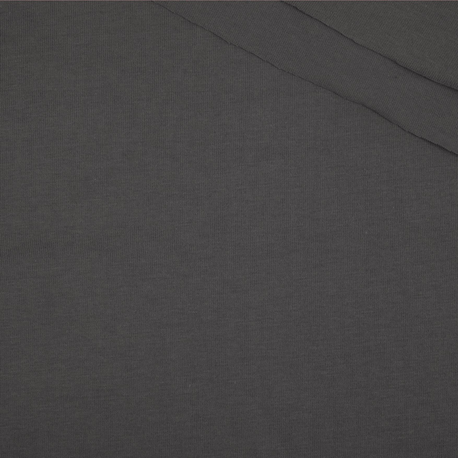 T-Shirt Jersey aus 100% Baumwolle 170g - GRAPHITE 