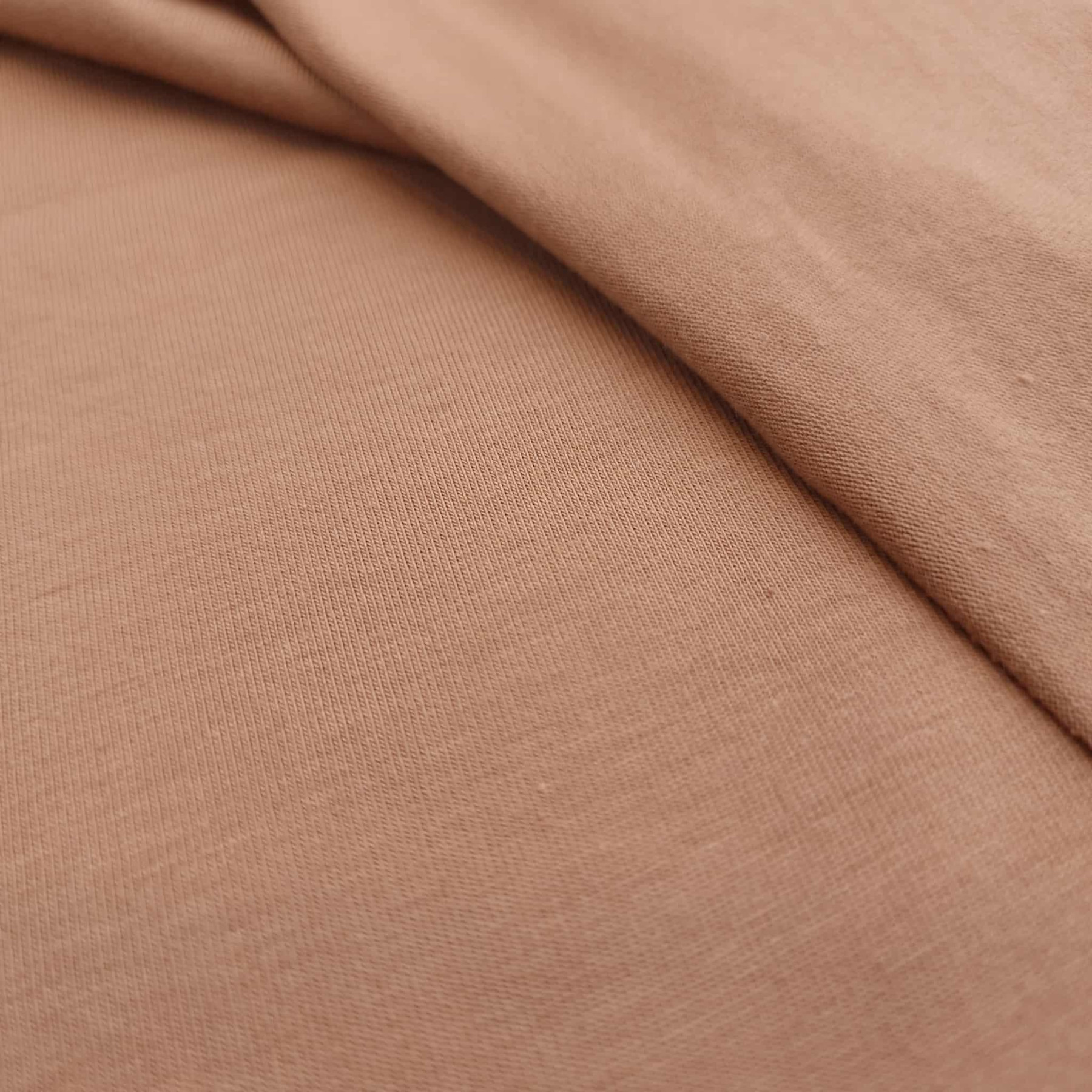 Single jersey mit elastan TE210 - CAMEL (D-212)