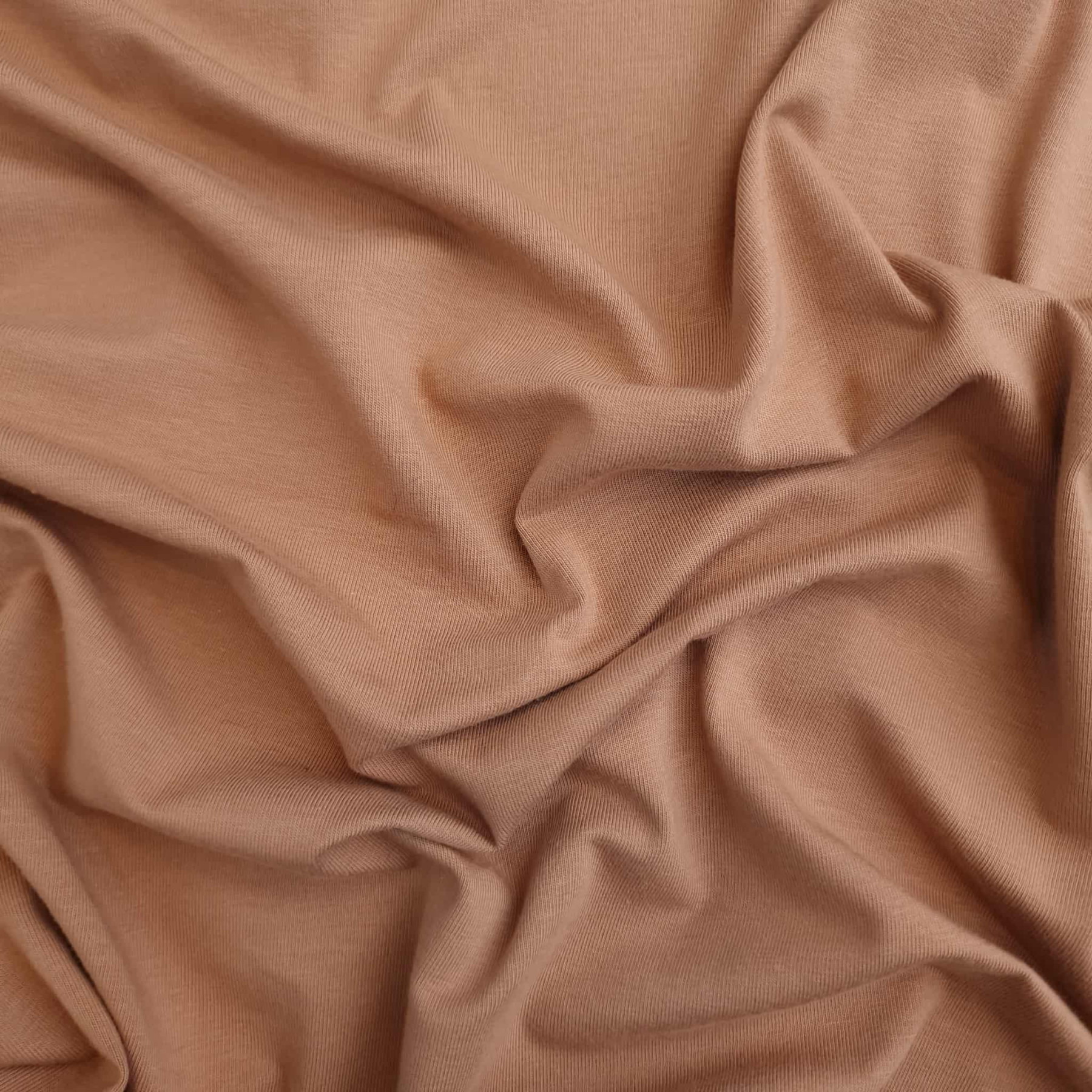 Single jersey mit elastan TE210 - CAMEL (D-212)
