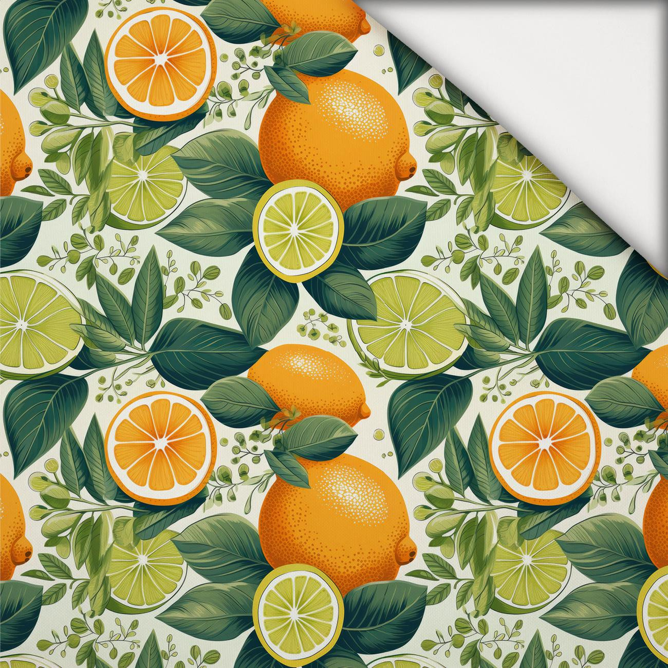 Tutti Frutti wz. 11 - leichte Maschenware angeraut