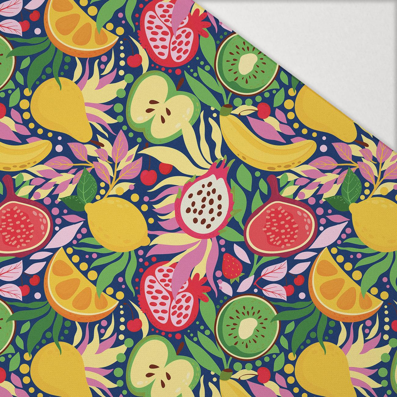 Tutti Frutti wz. 3 - Hydrophober angerauter Wintersweat