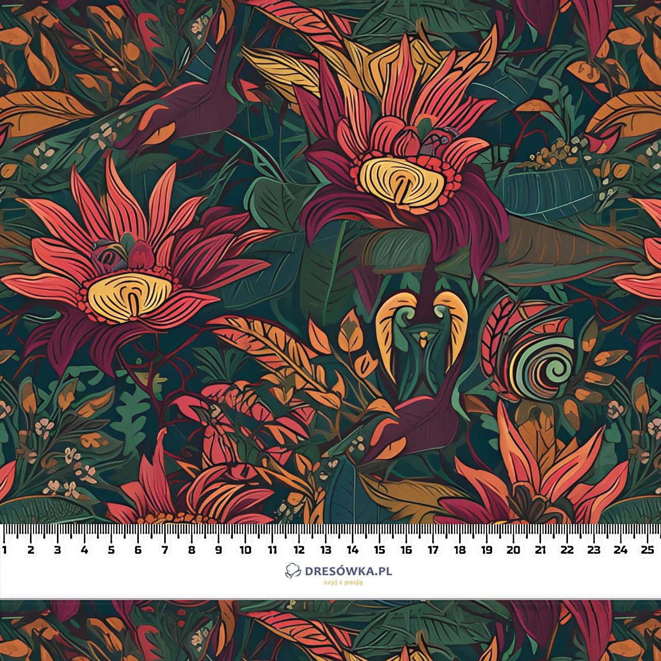 WILD JUNGLE WZ.12- Single Jersey mit Elastan ITY