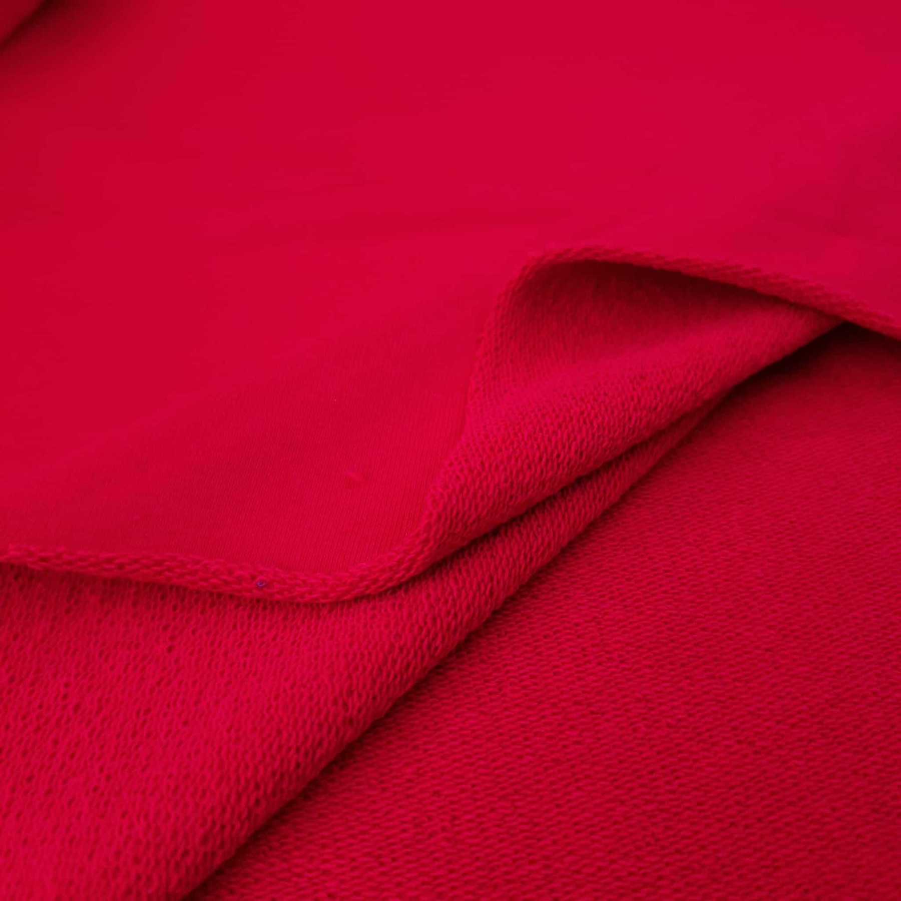 Dicker Sommersweat (P290) - RED WINE (D-211)