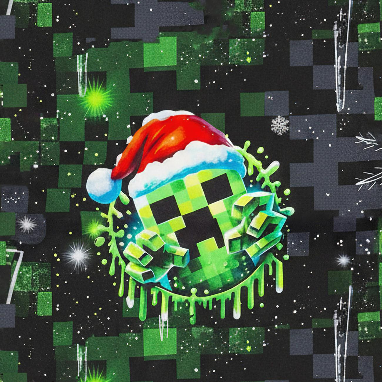 WINTER PIXEL wz.2 - PANEL (60cm x 50cm)