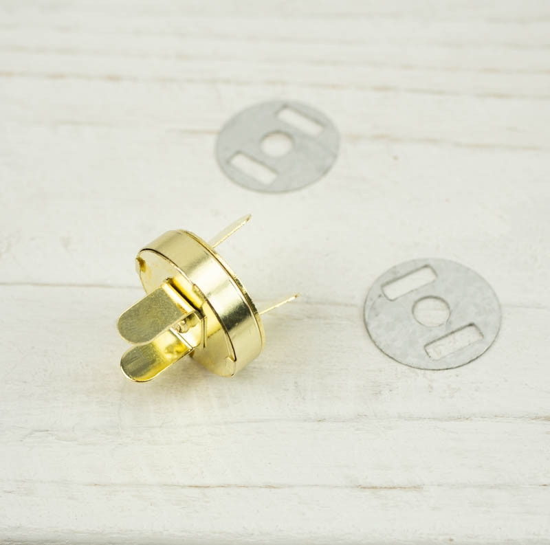 Magnetverschluss 18 mm - gold