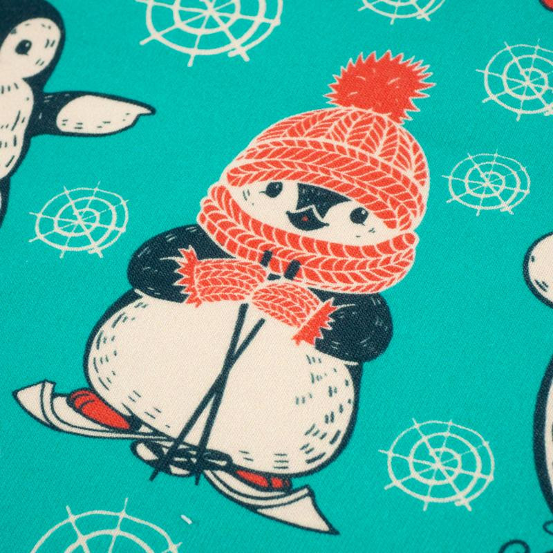 WINTER PINGUINE - Dicker Sommersweat 