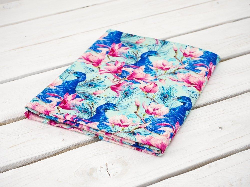 97cm PFAUEN - Viskose-Jersey WE210