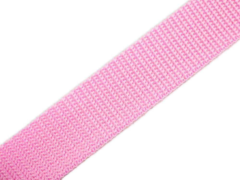 Gurtband 25mm - rosa