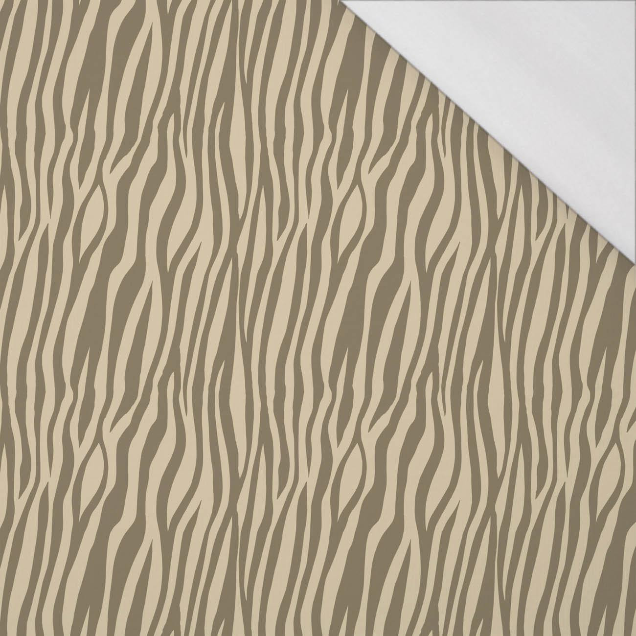ZEBRA m. 7 (SAFARI) - bio single jerset mit Elastan