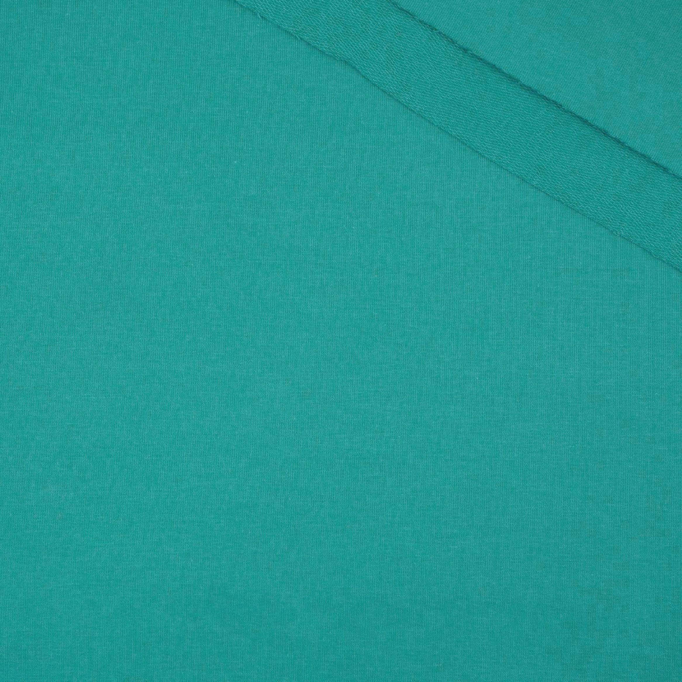 Sommersweat nicht angeraut - TRANSFORMATIVE TEAL (D-247)