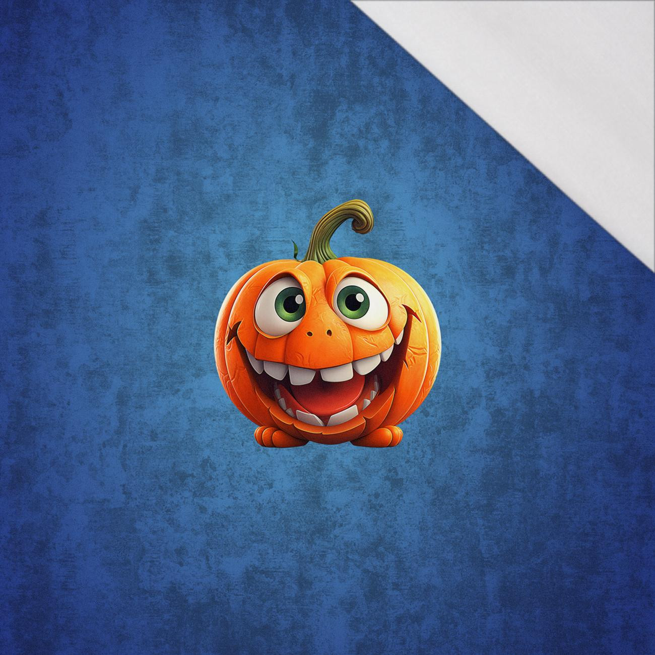 HAPPY PUMPKIN CUTE HALLOWEEN WZ. 5 - Paneel (60cm x 50cm) SINGLE JERSEY 