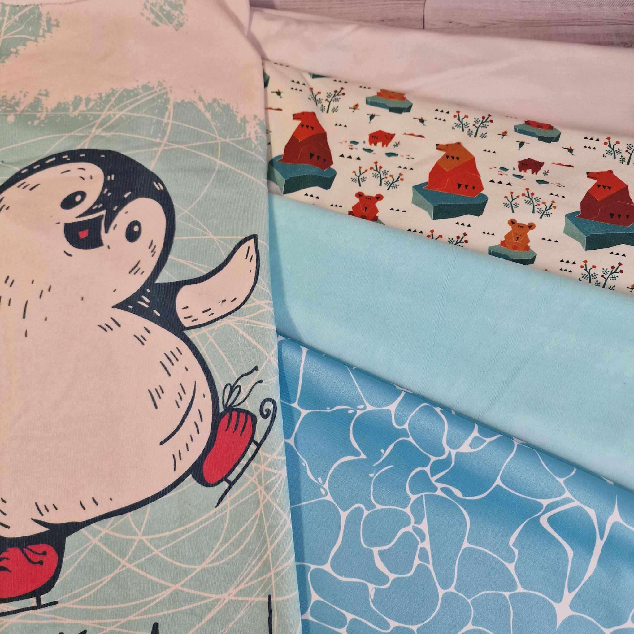 PAKET 23 - DICKE STRICKSTOFFE MIX