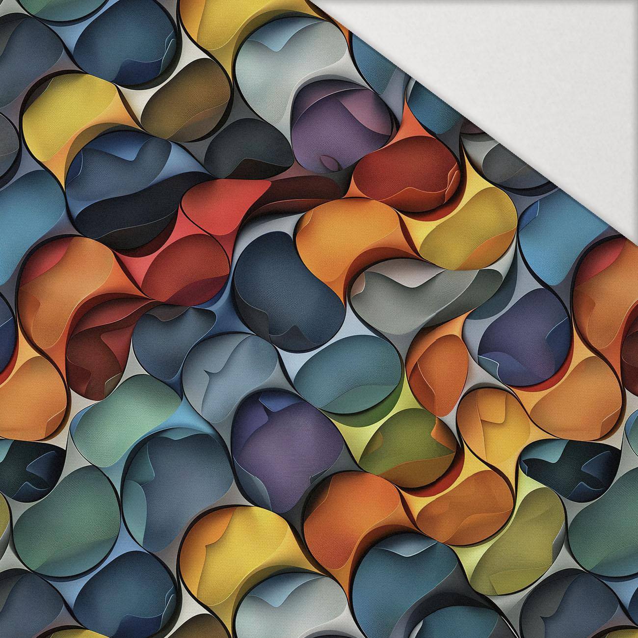 ABSTRACTION WZ.38 - Hydrophober angerauter Wintersweat