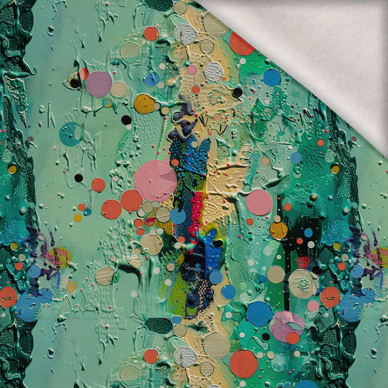 ABSTRACTION WZ.43 - Wintersweat angeraut mit Elastan ITY