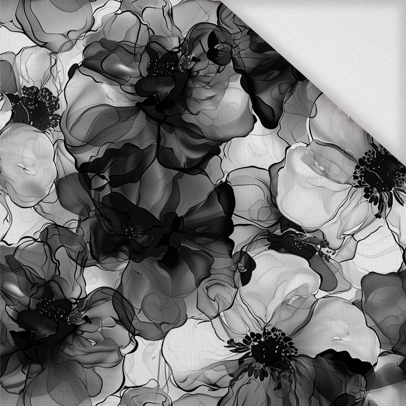 alcohol ink wz.9 - Webware für Tischdecken