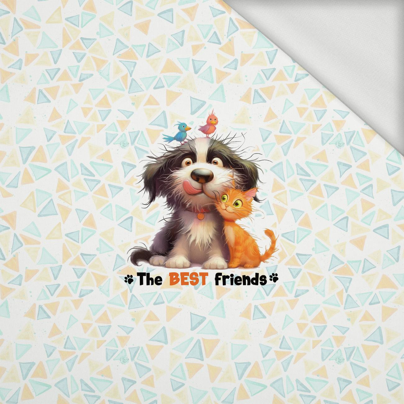 ANIMALS CUTE wz.3 - panel (60cm x 50cm) Sommersweat