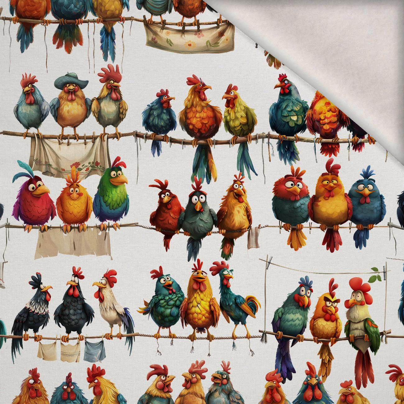 ANIMALS WZ.10 - leichte Maschenware angeraut