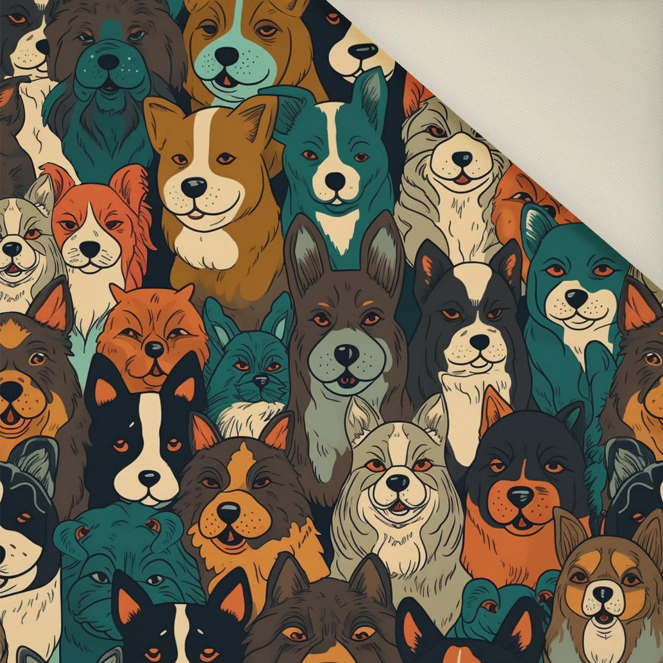 ANIMALS WZ.5- Polster- Velours