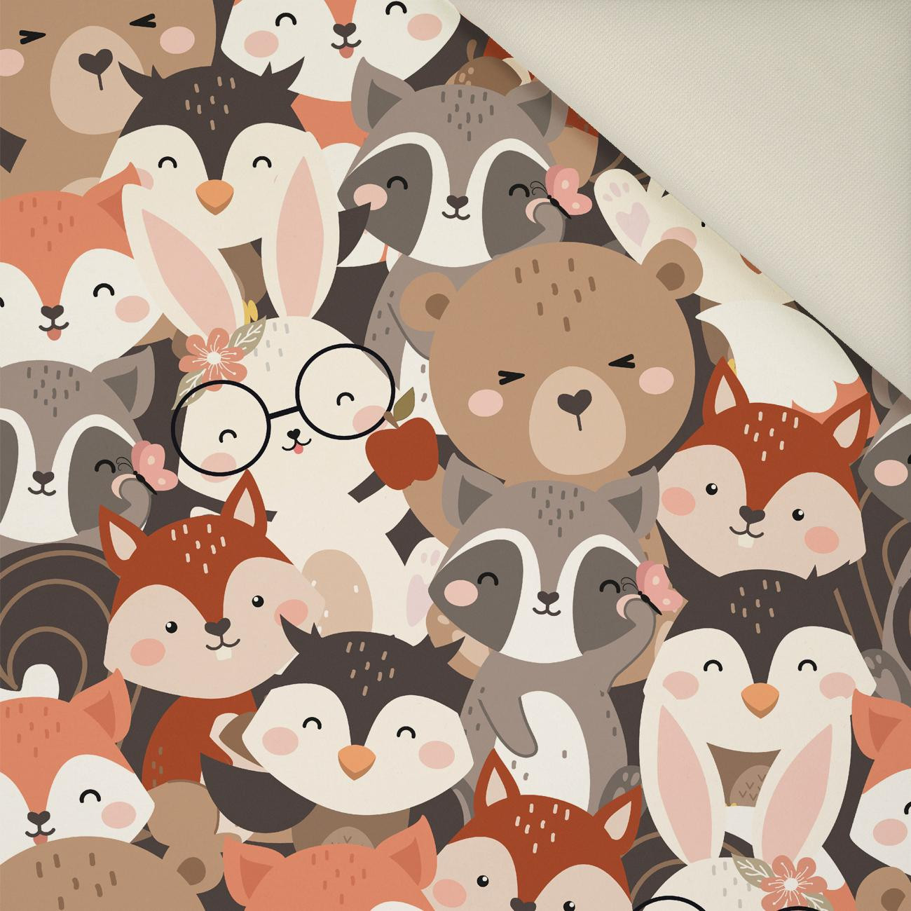 ANIMALS WZ.8- Polster- Velours