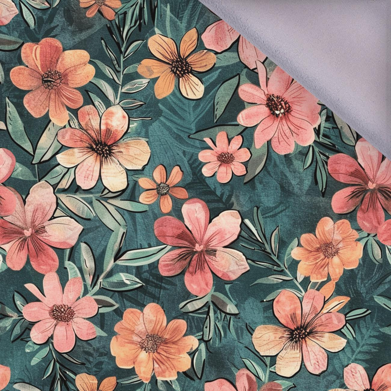 AUTUMN FLOWERS MS. 1 - Softshell 