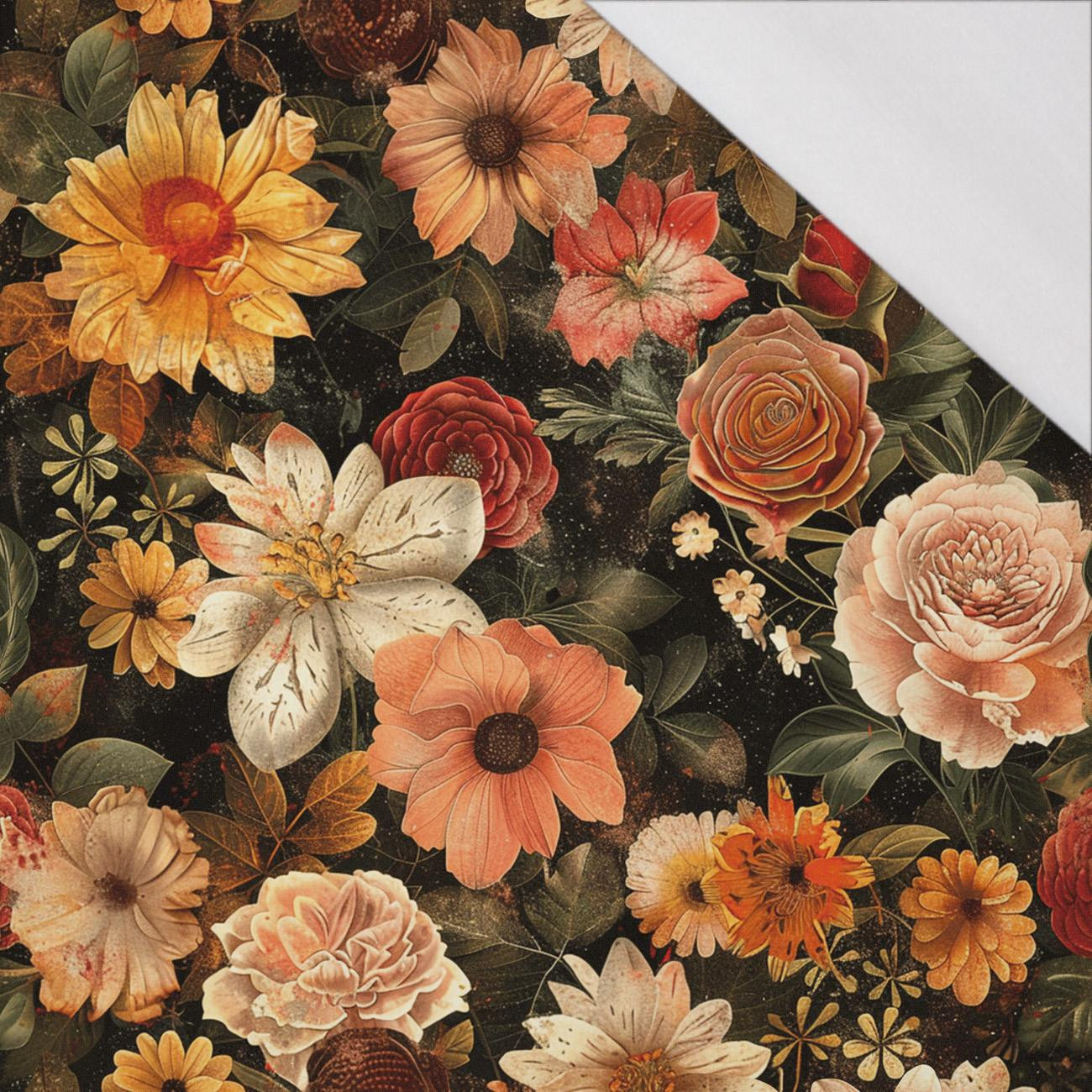 AUTUMN FLOWERS MS. 2 - Single Jersey