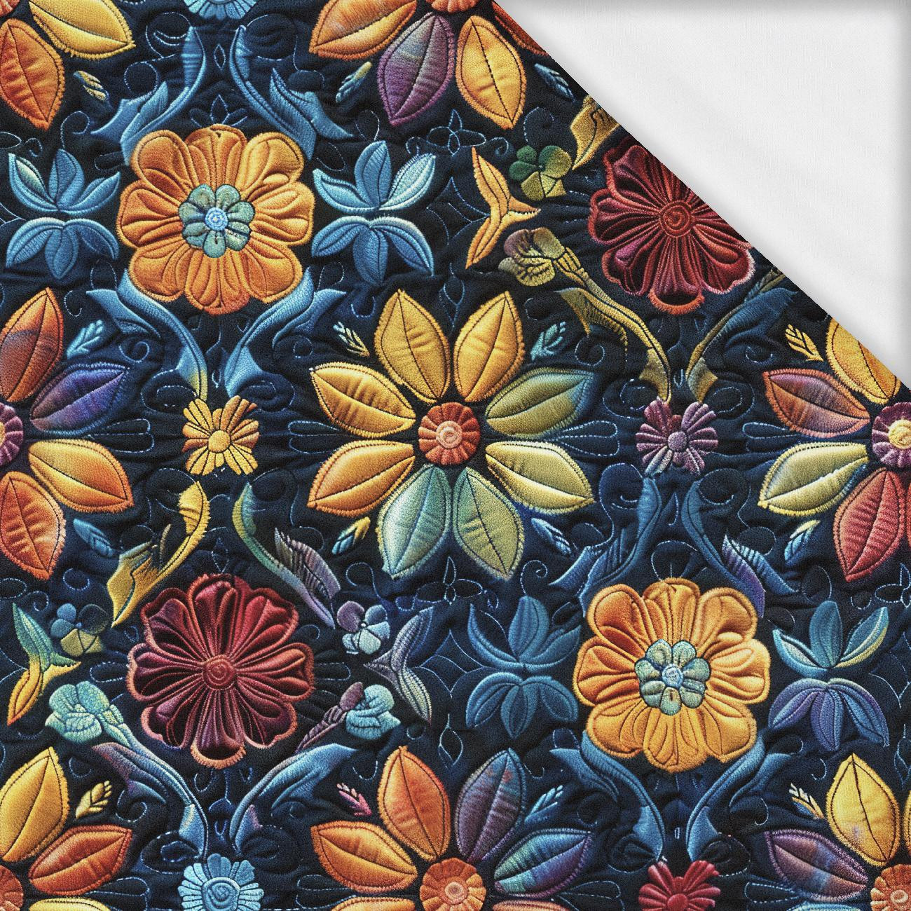 Batik Quilt wz.8 - Single Jersey