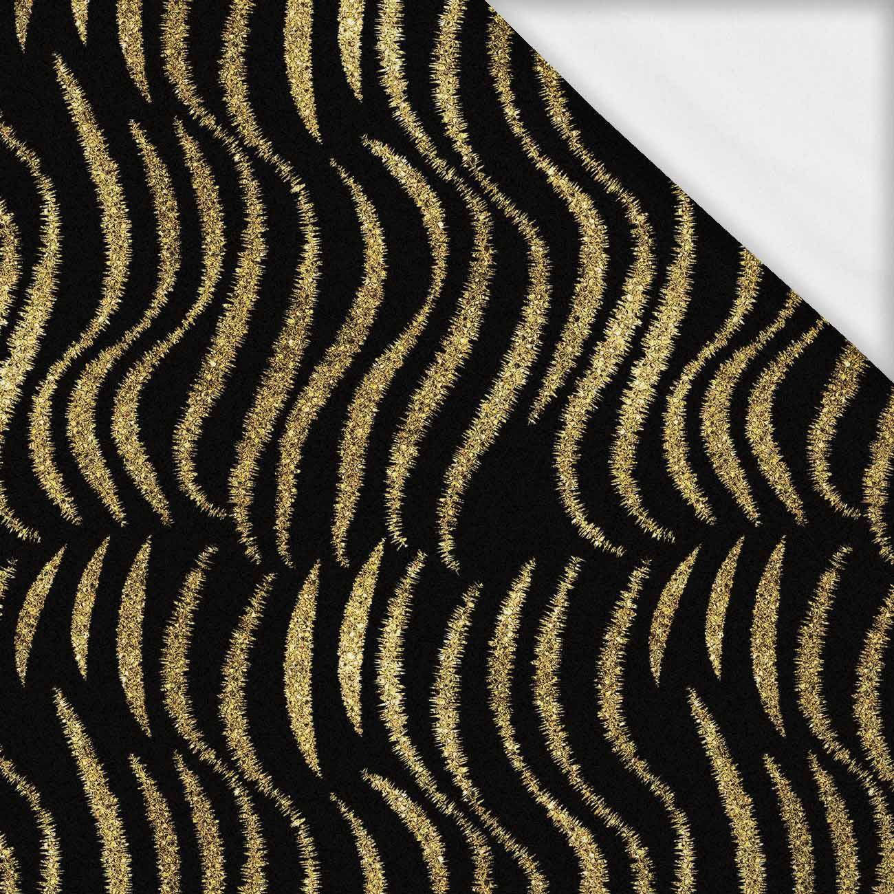 BLACK & GOLD GLAMOUR wz. 9- Single Jersey mit Elastan ITY