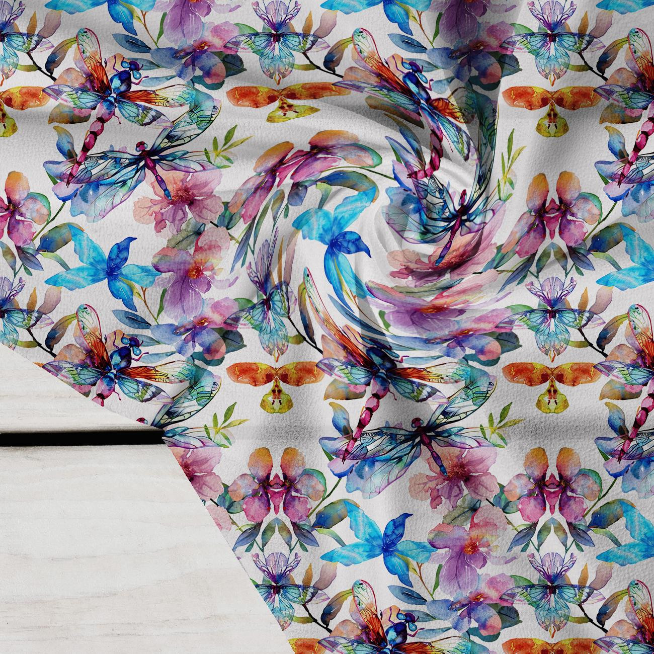 Butterfly & Flowers wz.16 - Krepp