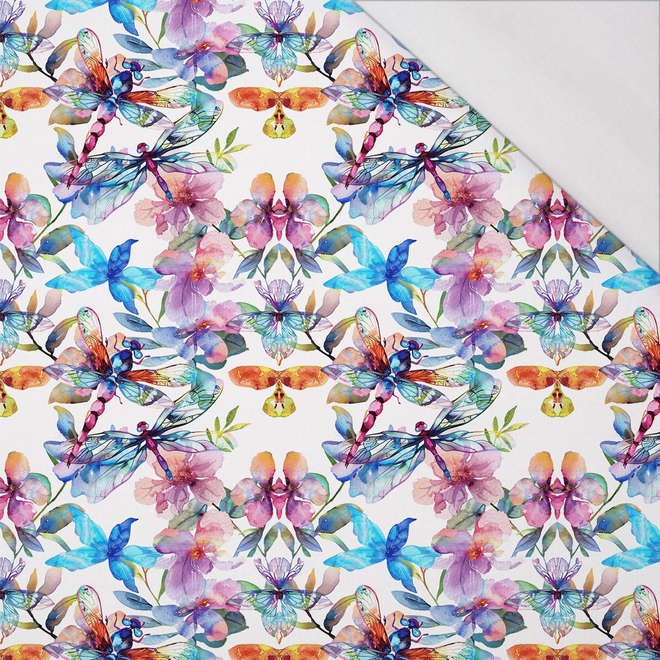 Butterfly & Flowers wz.16 - Single Jersey