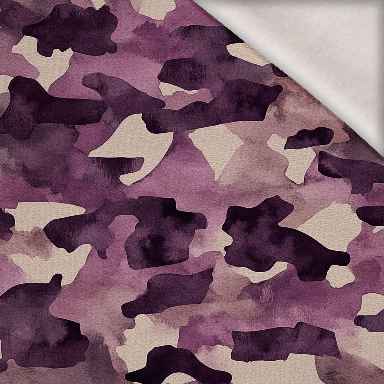 CAMO MORO WZ.15 - Wintersweat angeraut mit Elastan ITY CAMO MORO WZ.15 - Wintersweat angeraut mit Elastan ITY