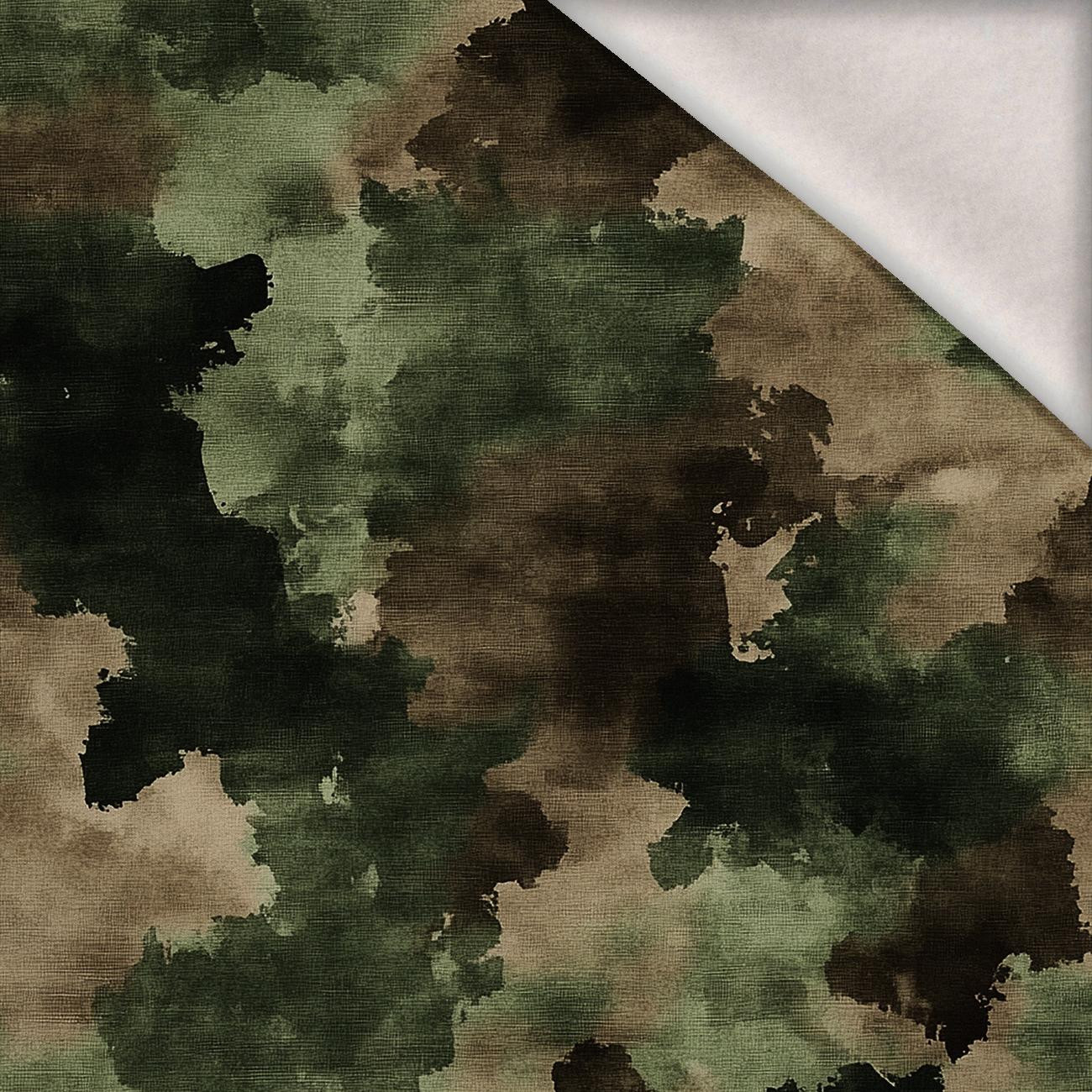 CAMO MORO WZ.8 - Wintersweat angeraut mit Elastan ITY CAMO MORO WZ.8 - Wintersweat angeraut mit Elastan ITY