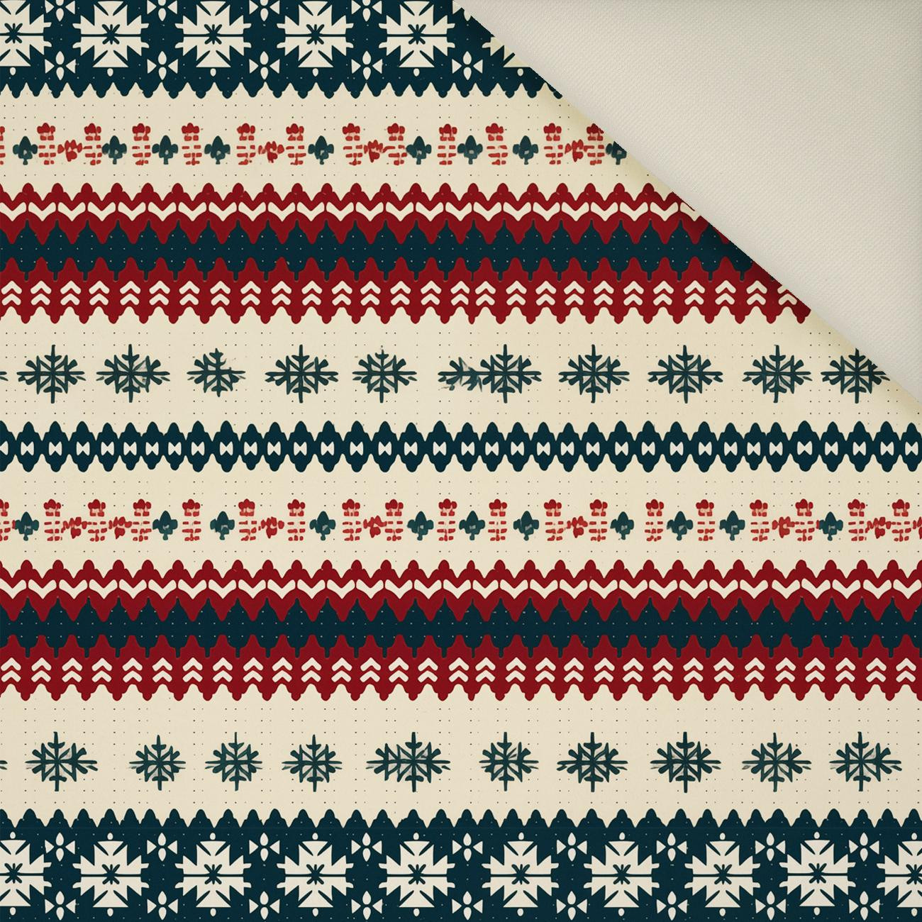 CHRISTMAS SWEATER wz.1- Polster- Velours