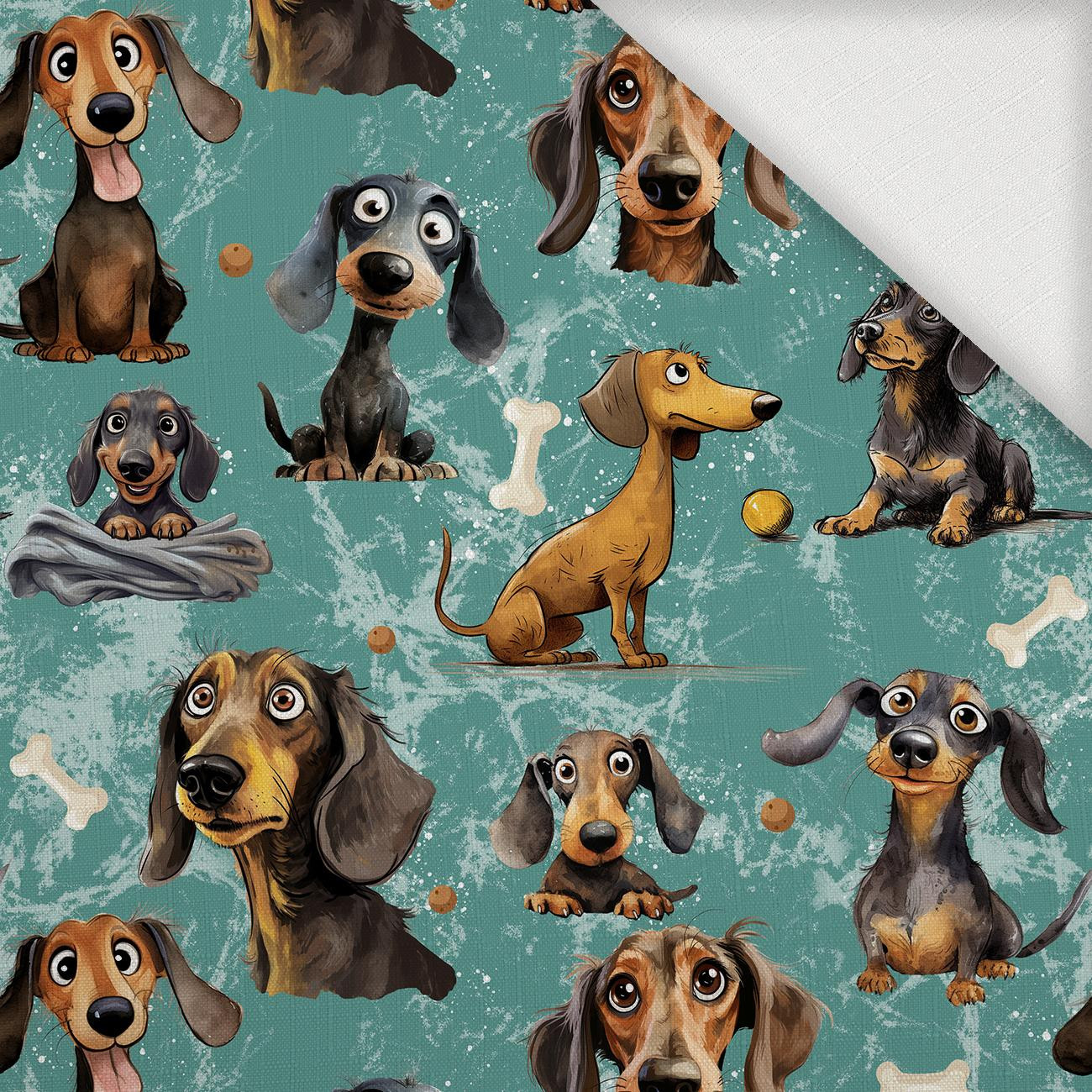 DOGS M. 3 - Webware für Tischdecken